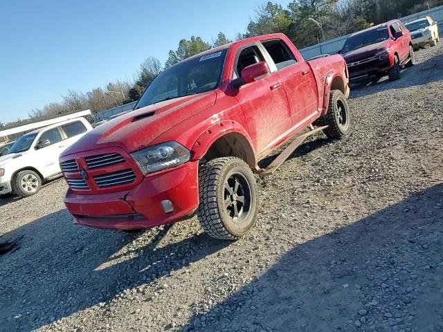 2014 RAM 1500 VIN 1C6RR7MT7ES413904 Copart auction photo, rear end damage thumbnail 12