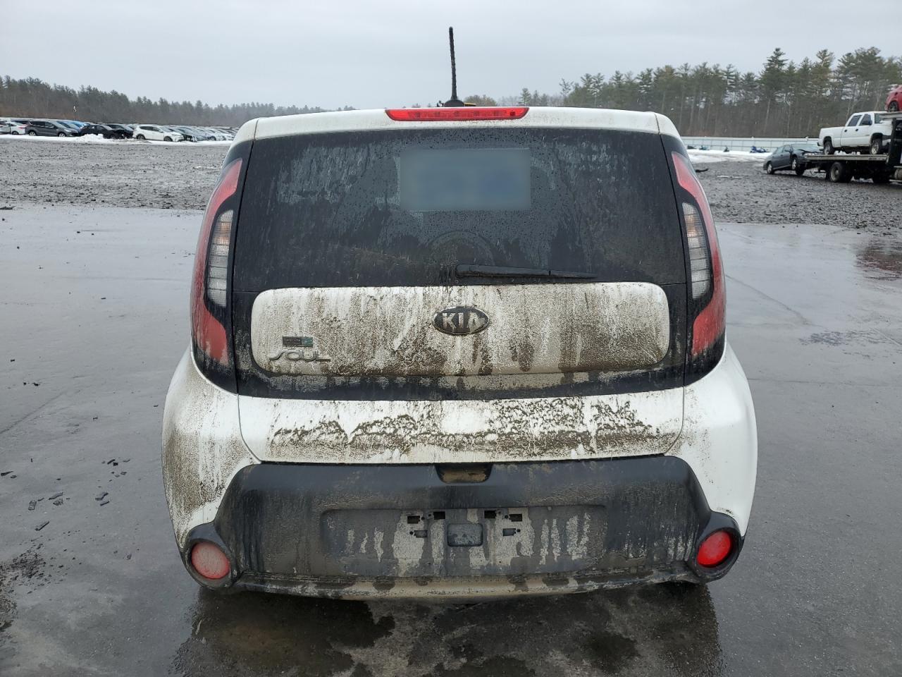 2015 KIA Soul VIN KNDJN2A24F7146743 Copart auction photo, front end damage thumbnail 6