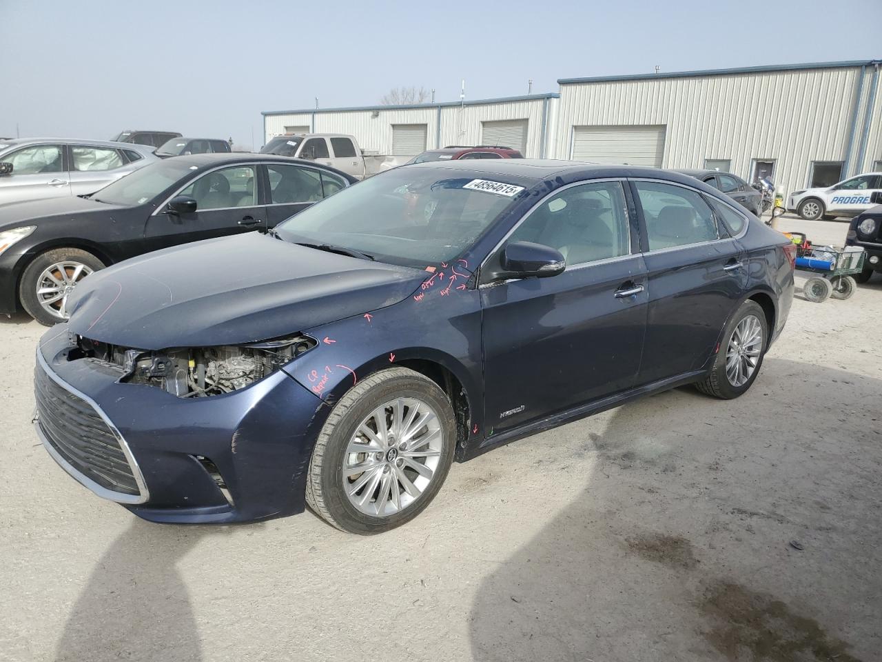 2016 Toyota Avalon VIN 4T1BD1EB7GU052799