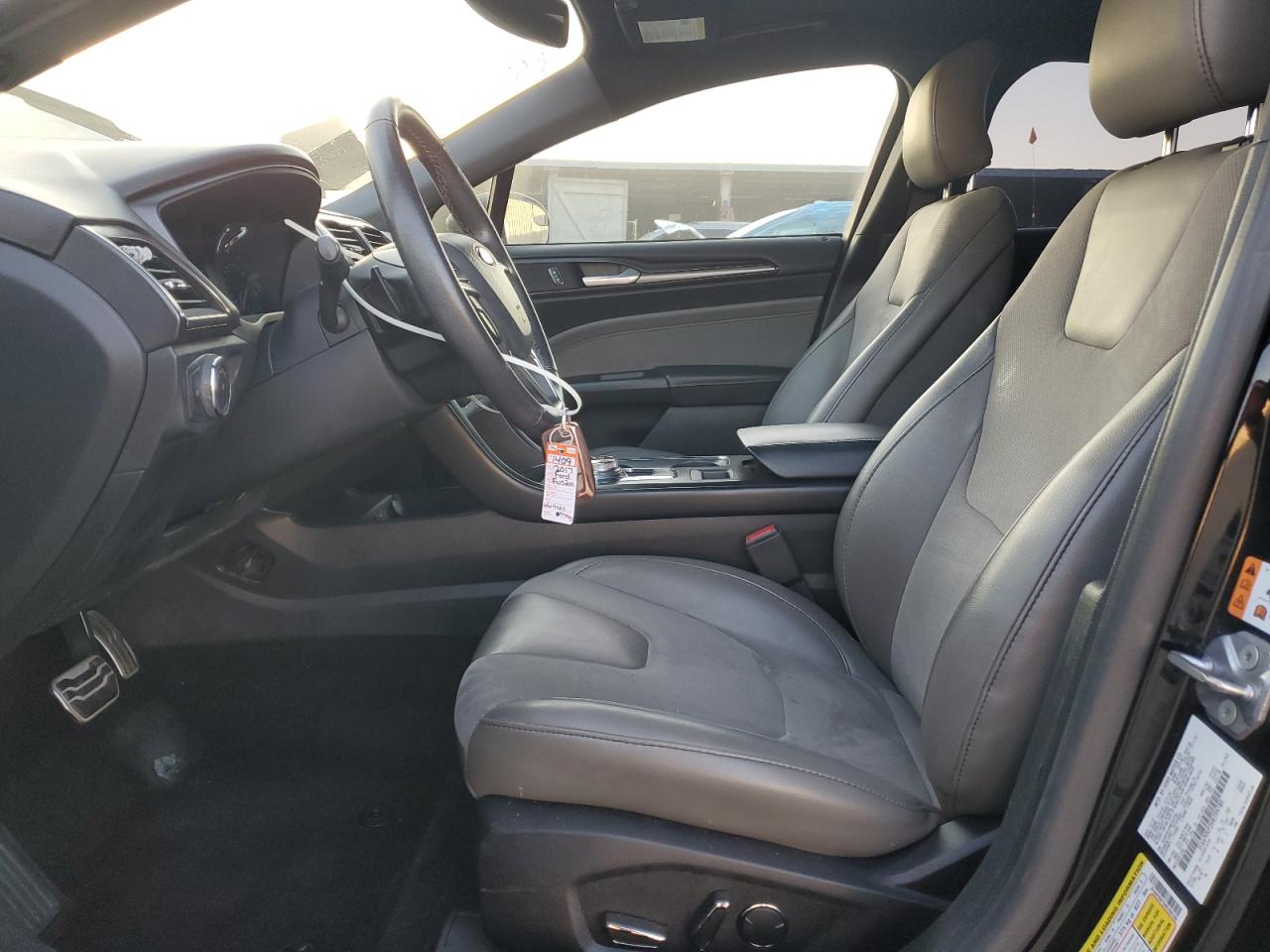 2017 Ford Fusion VIN 3FA6P0VP2HR299780 Copart auction photo, front end / rear end damage thumbnail 7