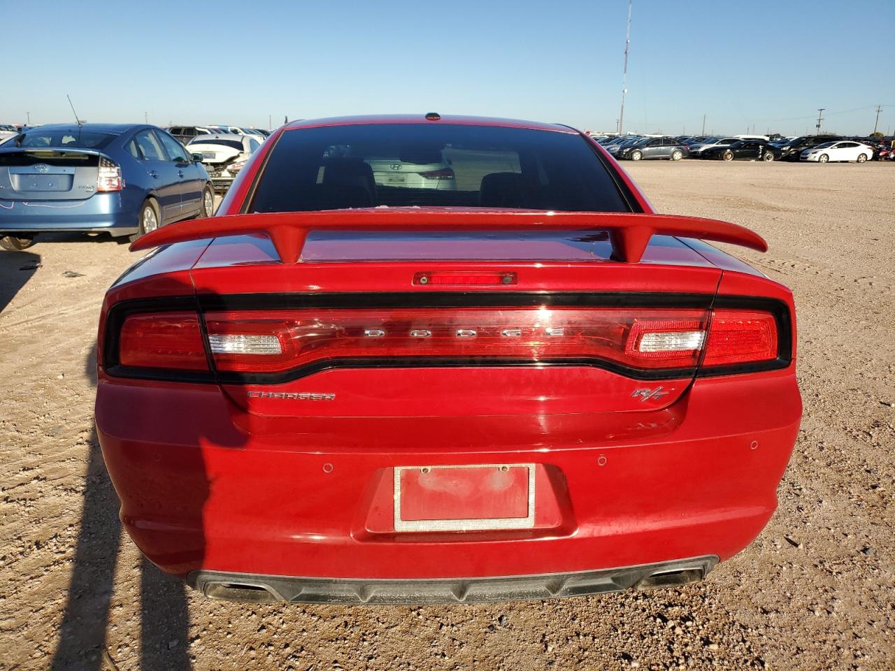 2012 Dodge Charger VIN 2C3CDXCT4CH191071 Copart auction photo, hail damage thumbnail 6