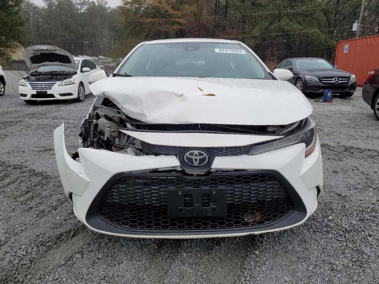 2020 Toyota Corolla VIN 5YFEPRAE6LP087123 Copart auction photo, front end / minor dent/scratches damage thumbnail 5