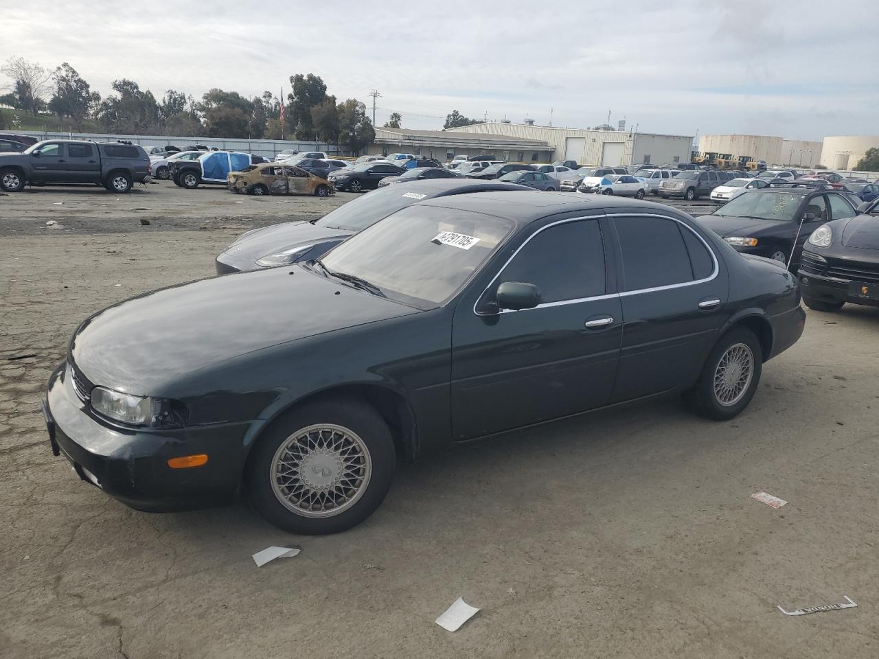 1996 Infiniti J VIN JNKAY21DXTM302045 - Copart auction photo