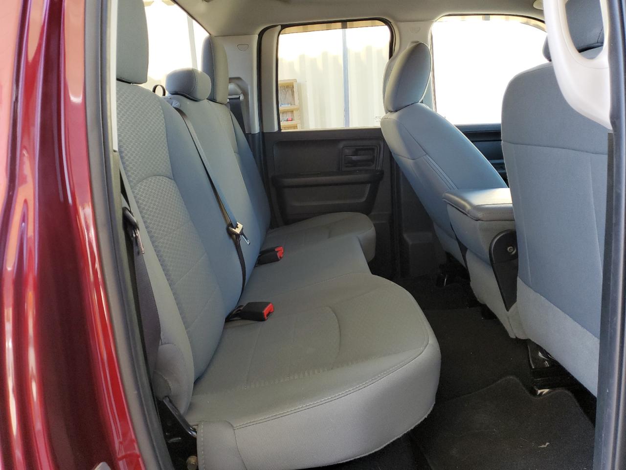 2017 RAM 1500 VIN 1C6RR6FG6HS860593 Copart auction photo, rear end damage thumbnail 10