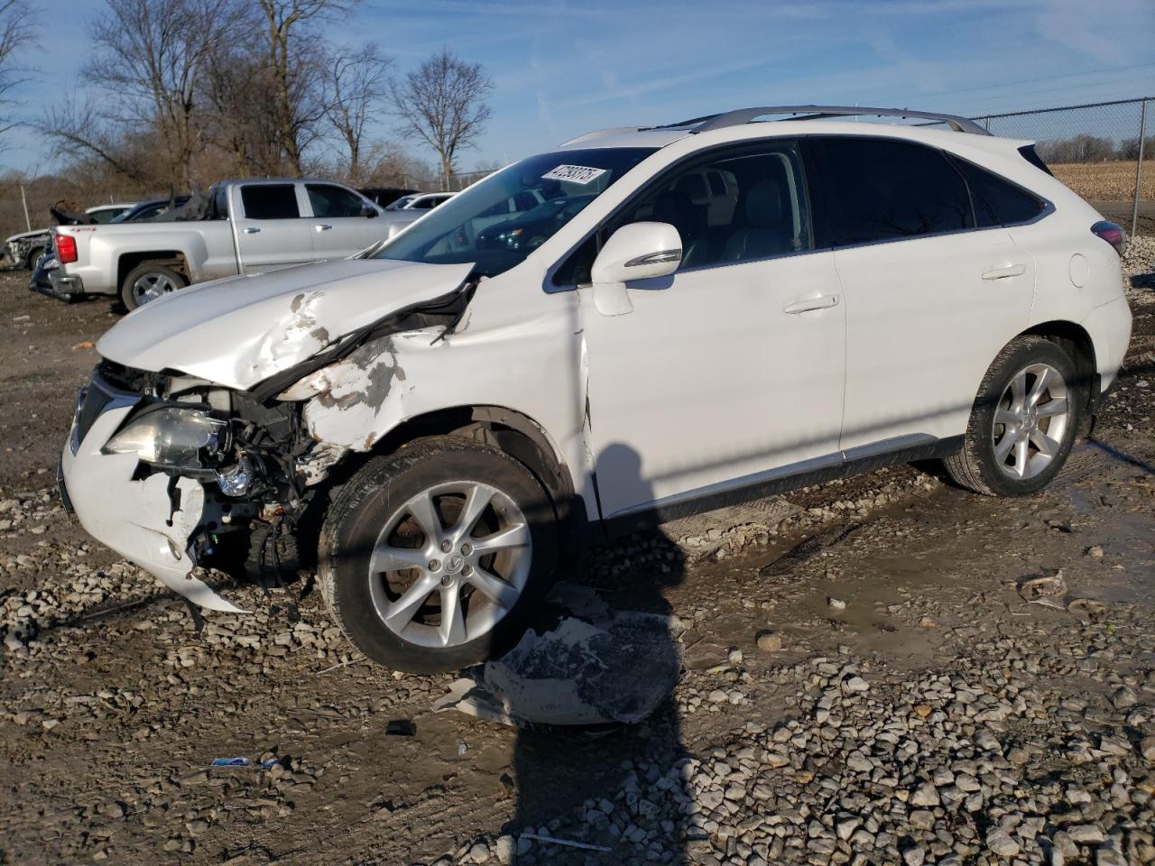 2011 Lexus RX VIN JTJBK1BA9B2439197