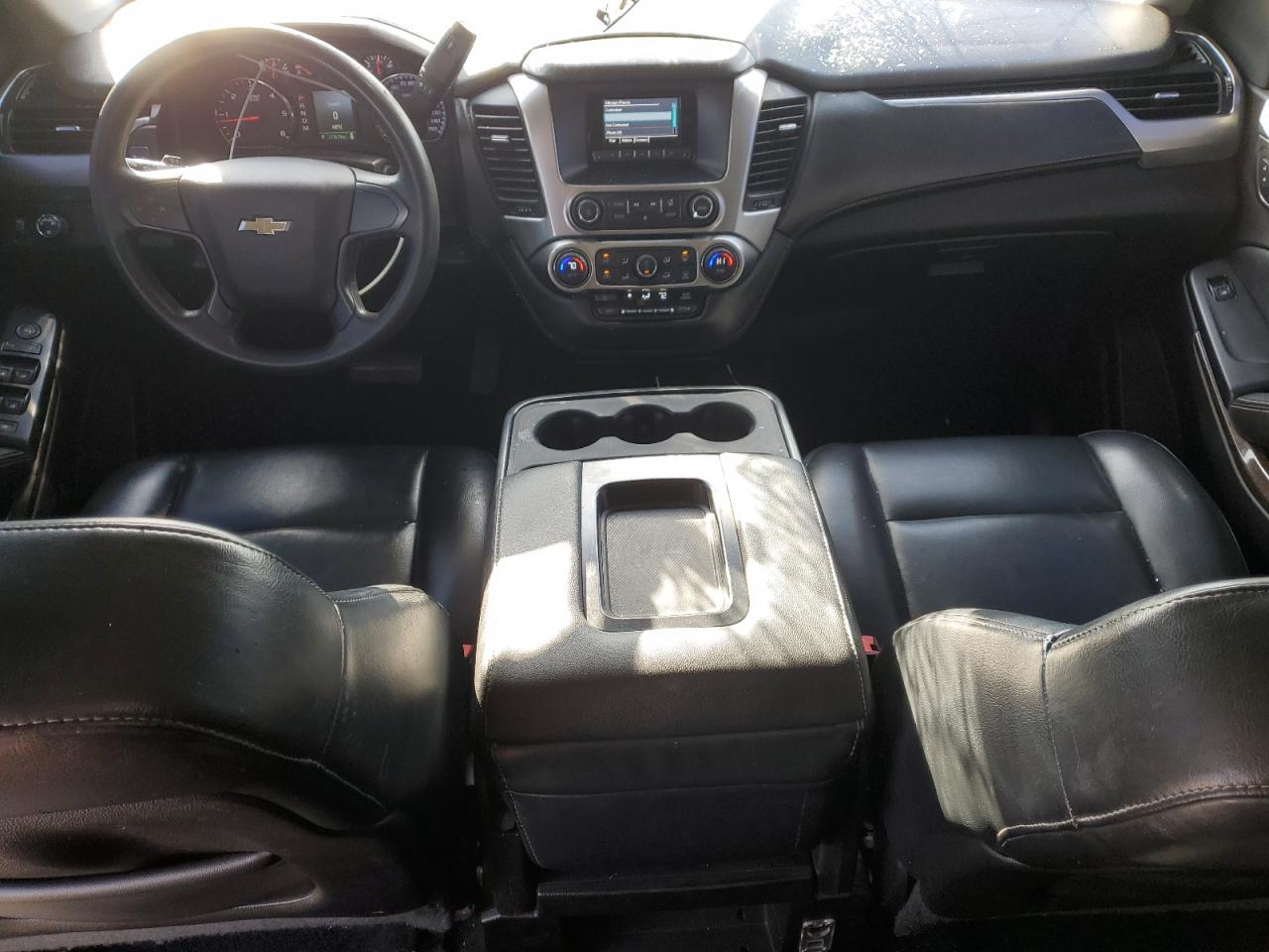 2015 Chevrolet Tahoe VIN 1GNLC2EC0FR576895 Copart auction photo, front end / side damage thumbnail 8