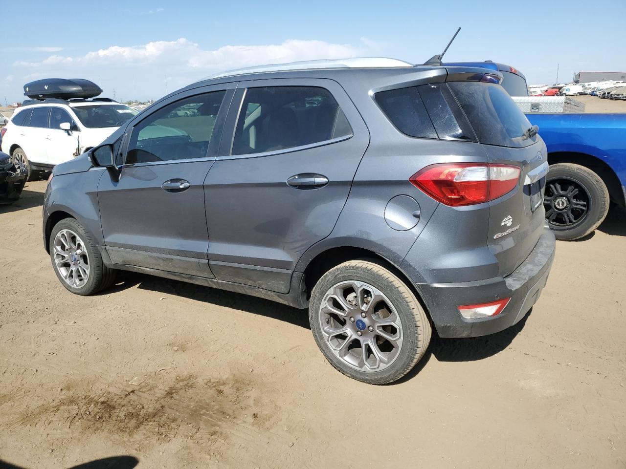 2019 Ford EcoSport VIN MAJ3S2KE8KC295836 Copart auction photo, hail damage thumbnail 2