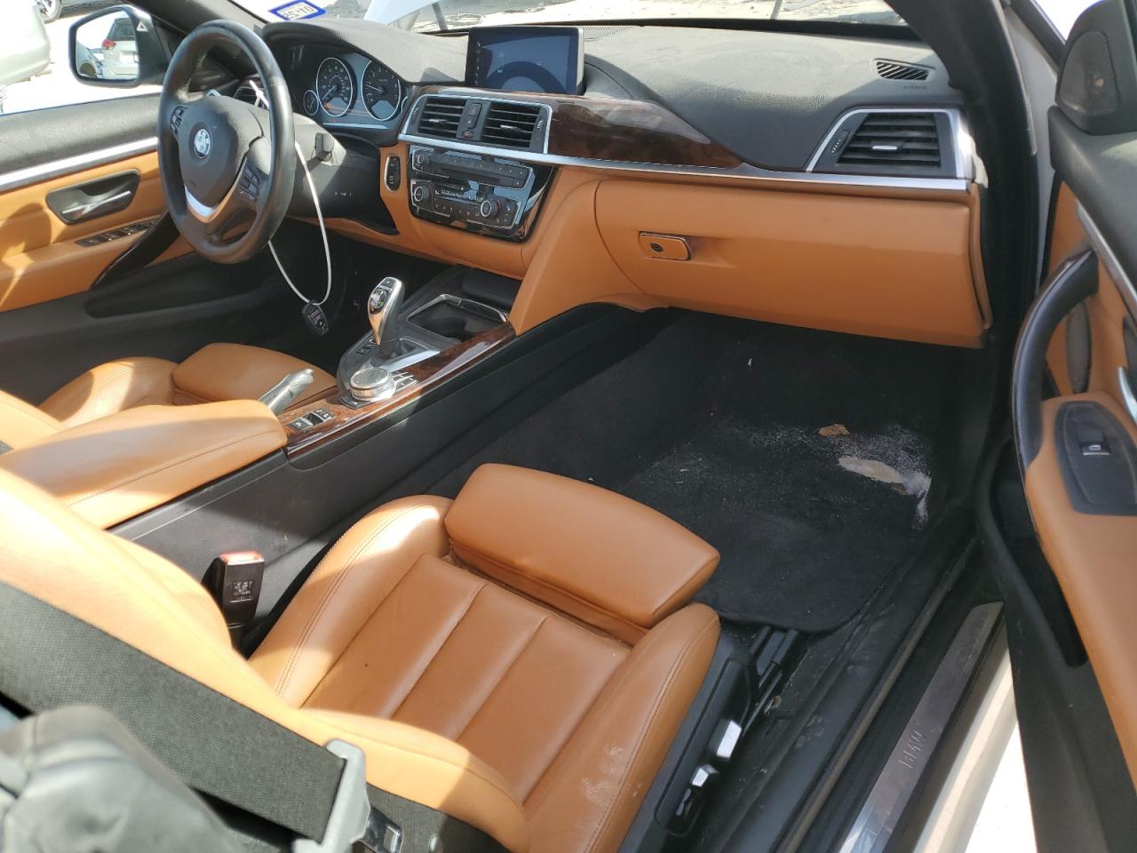 2018 BMW 4er VIN WBA4Z1C50JEC60228 Copart auction photo, all over damage thumbnail 8