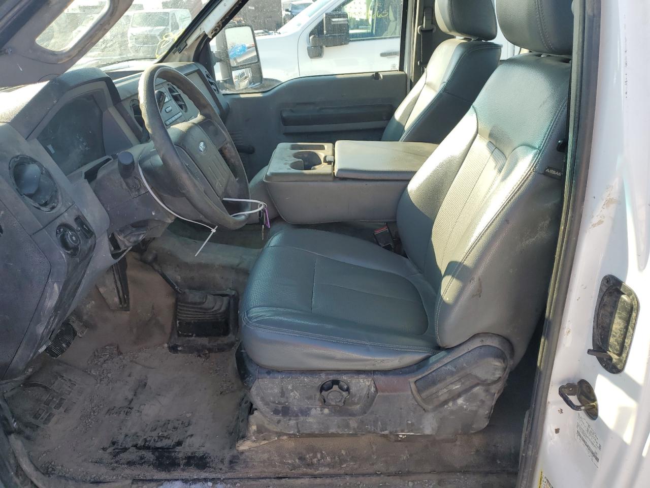 2015 Ford F250 VIN 1FT7X2B66FEA76311 Copart auction photo, front end damage thumbnail 7