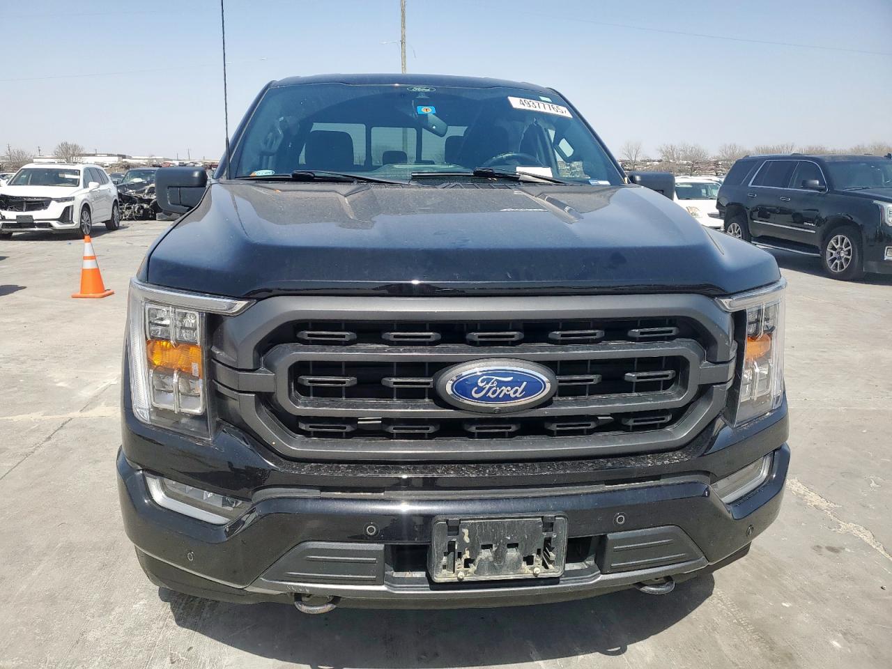 2022 Ford F-150 VIN 1FTFW1E83NKD37254 Copart auction photo, side damage thumbnail 5