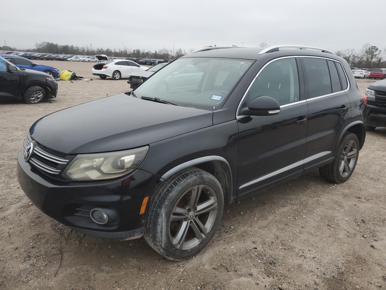 2017 Volkswagen Tiguan VIN WVGTV7AX3HW507238