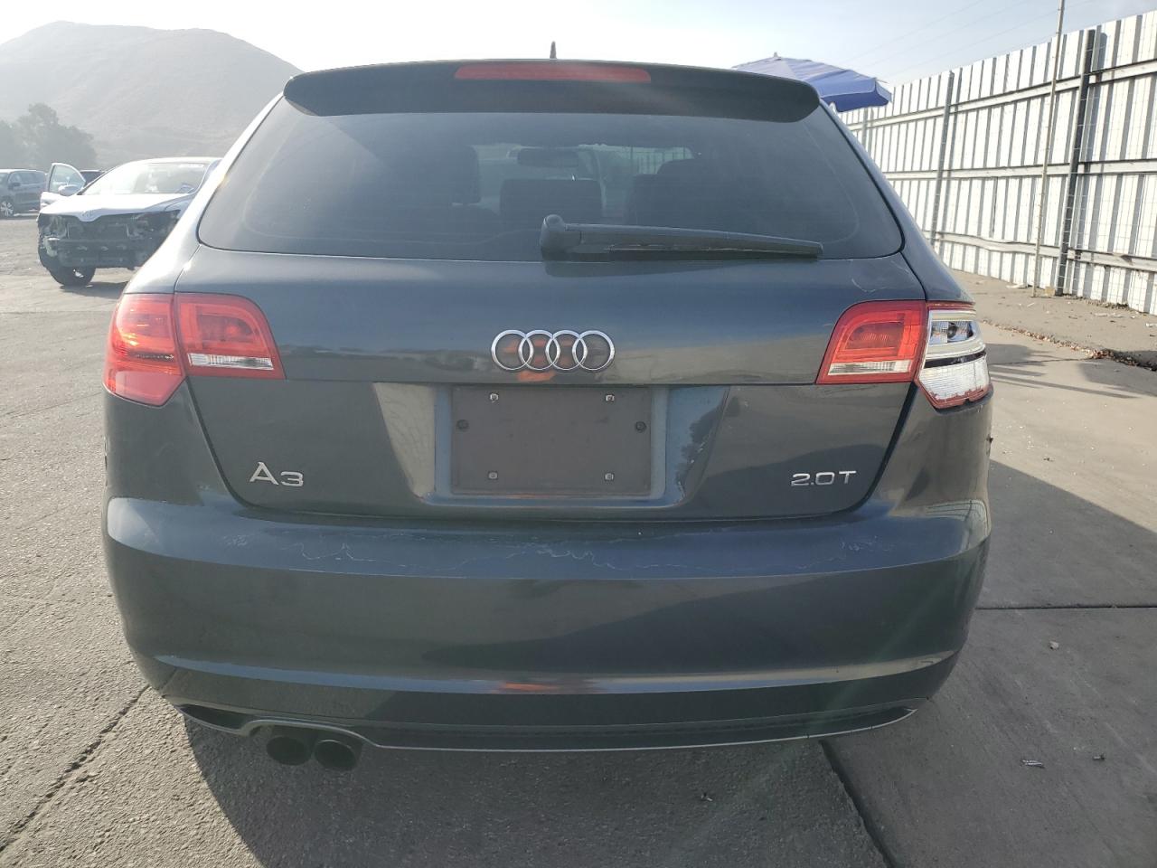 2012 Audi A3 VIN WAUBEAFMXCA060275 Copart auction photo, side damage thumbnail 6