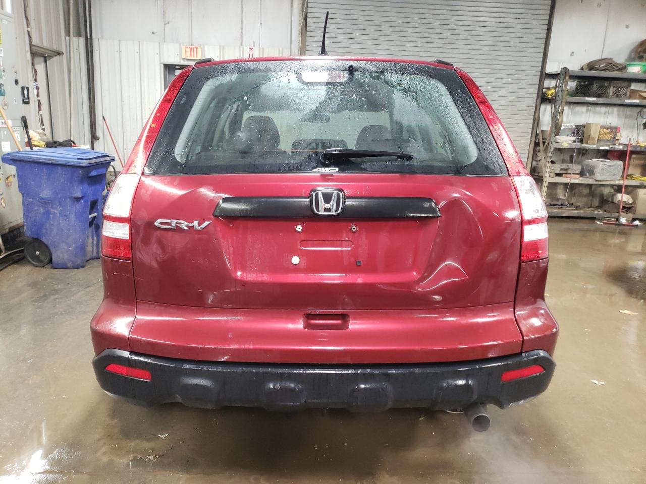 2009 Honda CR-V VIN 5J6RE48339L056485 Copart auction photo, front end / minor dent/scratches damage thumbnail 6