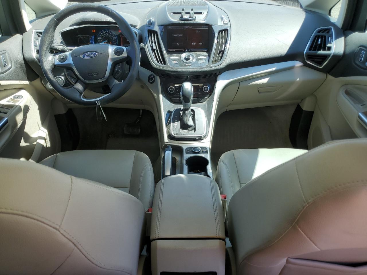 2013 Ford C-MAX VIN 1FADP5BUXDL542534 Copart auction photo, front end / side damage thumbnail 8