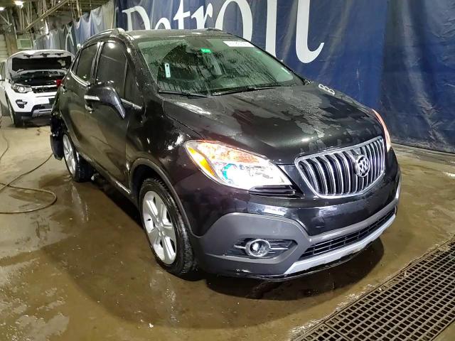 2015 Buick Encore VIN KL4CJBSB6FB126679 Copart auction photo, rear end / side damage thumbnail 15