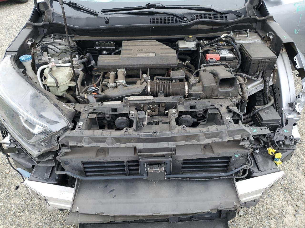 2020 Honda CR-V VIN 5J6RW2H52LA014573 Copart auction photo, front end / all over damage thumbnail 12