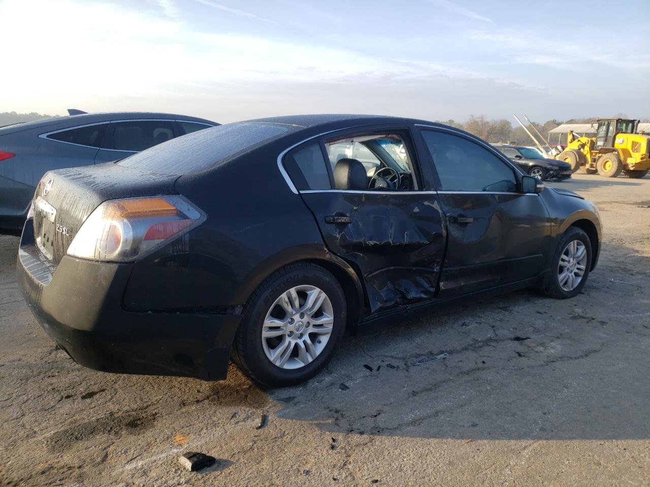 2011 Nissan Altima VIN 1N4AL2AP9BN458831 Copart auction photo, side damage thumbnail 3