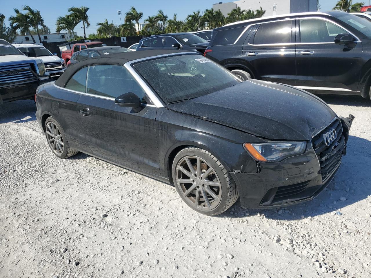 2015 Audi A3 VIN WAU3FLFF7F1037667 Copart auction photo, front end damage thumbnail 4