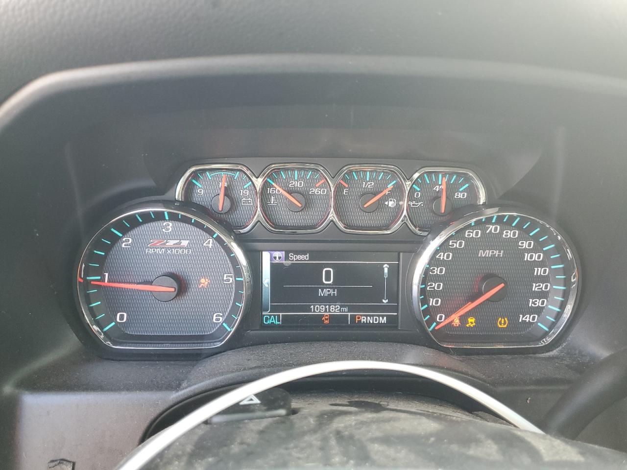 2015 Chevrolet Silverado VIN 1GCVKREC5FZ417156 Copart auction photo, side / front end damage thumbnail 9