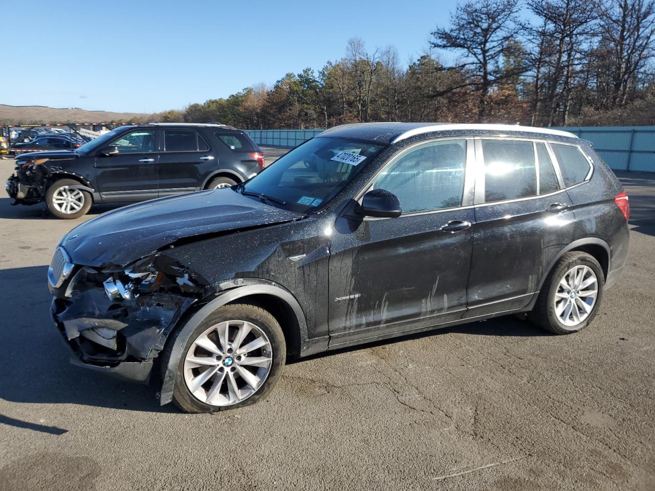 2016 BMW X3 VIN 5UXWX9C59G0D74412