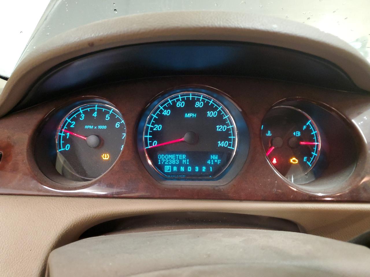 2006 Buick Lucerne VIN 1G4HD57246U126578 Copart auction photo, front end damage thumbnail 9