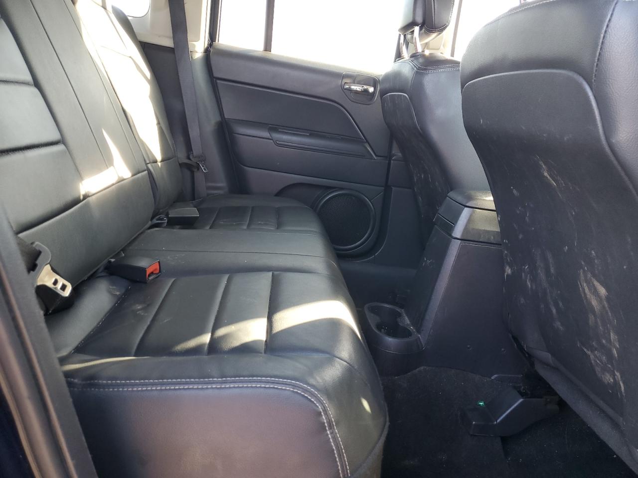 2014 Jeep Liberty (Patriot) VIN 1C4NJPFA9ED887979 Copart auction photo, front end / side damage thumbnail 11