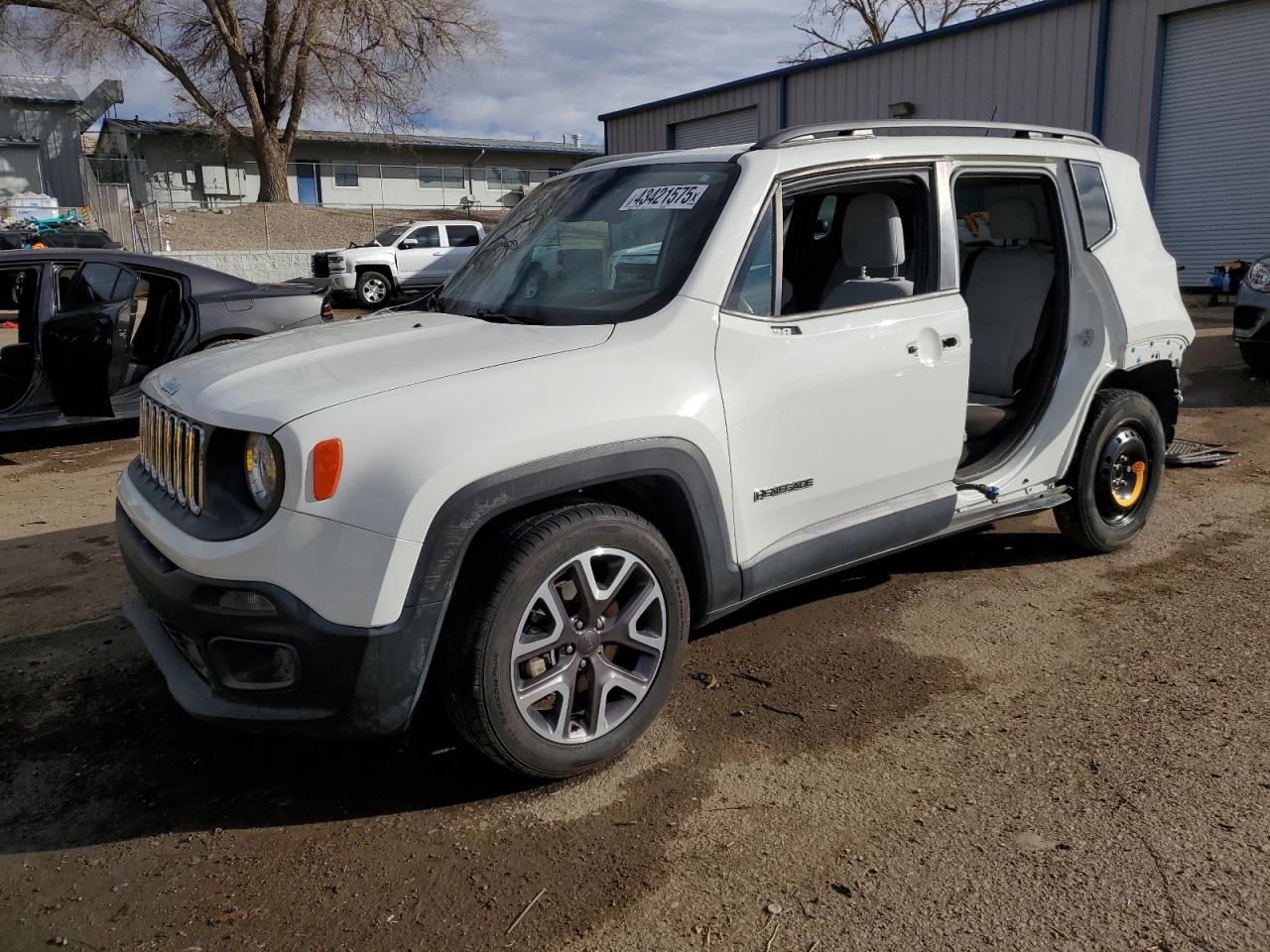 2016 Jeep Renegade VIN ZACCJABT0GPD65483