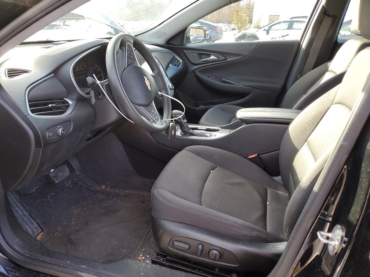 2022 Chevrolet Malibu VIN 1G1ZD5ST6NF135710 Copart auction photo, front end / minor dent/scratches damage thumbnail 7