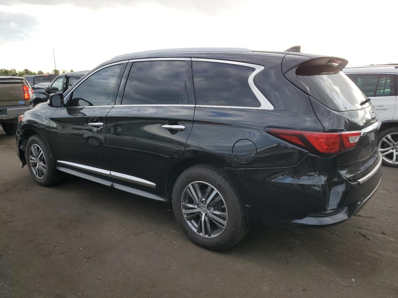 2017 Infiniti QX60 VIN 5N1DL0MM8HC501374 Copart auction photo, hail / all over damage thumbnail 2