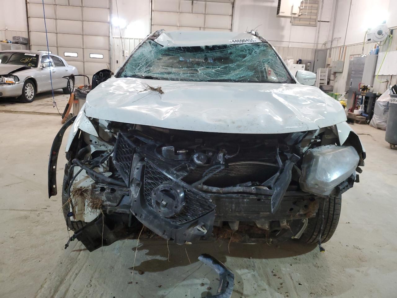 2014 Nissan Rogue VIN 5N1AT2MV7EC758514 Copart auction photo, rollover / minor dent/scratches damage thumbnail 5