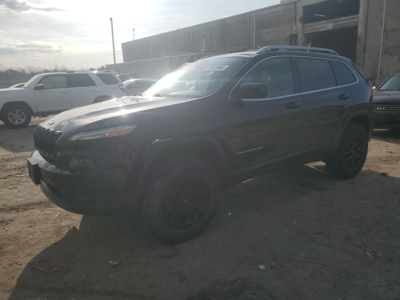 2018 Jeep Grand Cherokee VIN 1C4PJMCB6JD570269