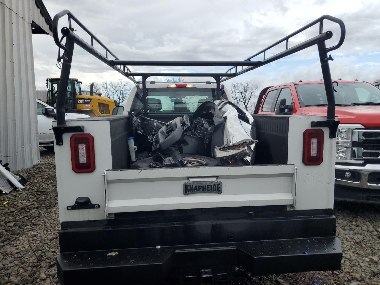 2021 Ford F250 VIN 1FD7X2A67MED98482 Copart auction photo, front end damage thumbnail 6