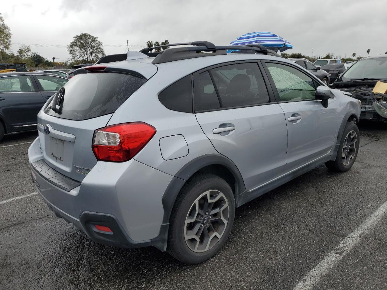 2017 Subaru XV VIN JF2GPANC6HH272733 Copart auction photo, front end damage thumbnail 3