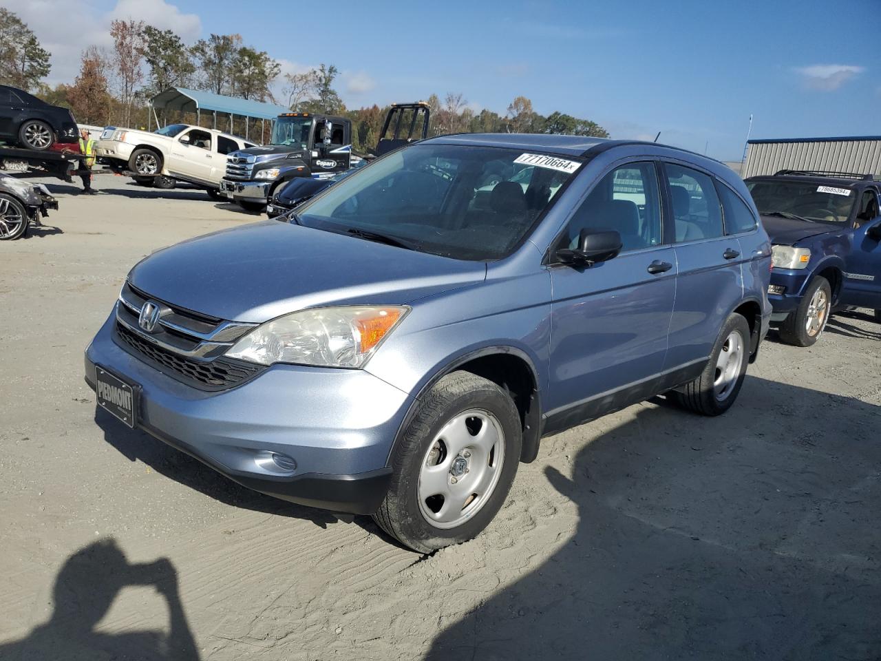 2010 Honda CR-V VIN 5J6RE3H36AL002175