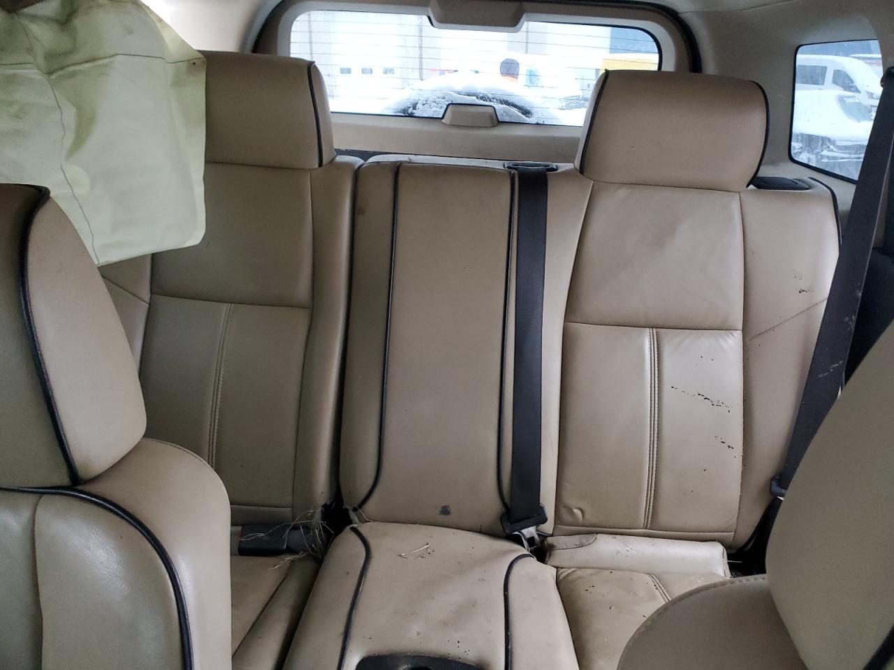 2008 Hummer H3 VIN 5GTEN13L188151826 Copart auction photo, rollover damage thumbnail 10