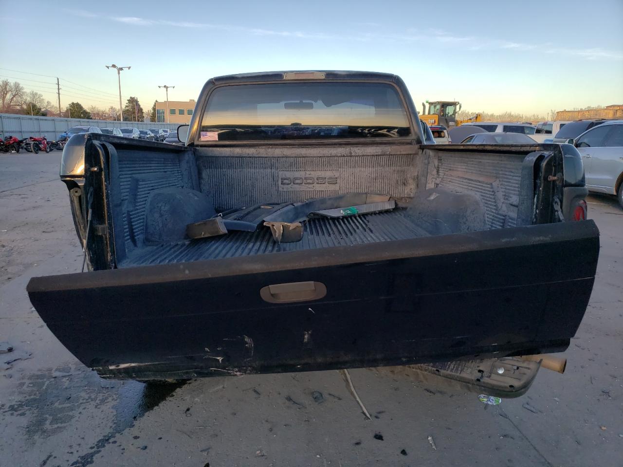 1996 Dodge RAM VIN 1B7HF16Y0TS572294 Copart auction photo, rear end / hail damage thumbnail 11