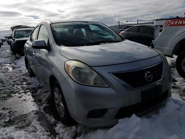 2012 Nissan Versa VIN 3N1CN7AP6CL860837 Copart auction photo, rear end / hail damage thumbnail 11