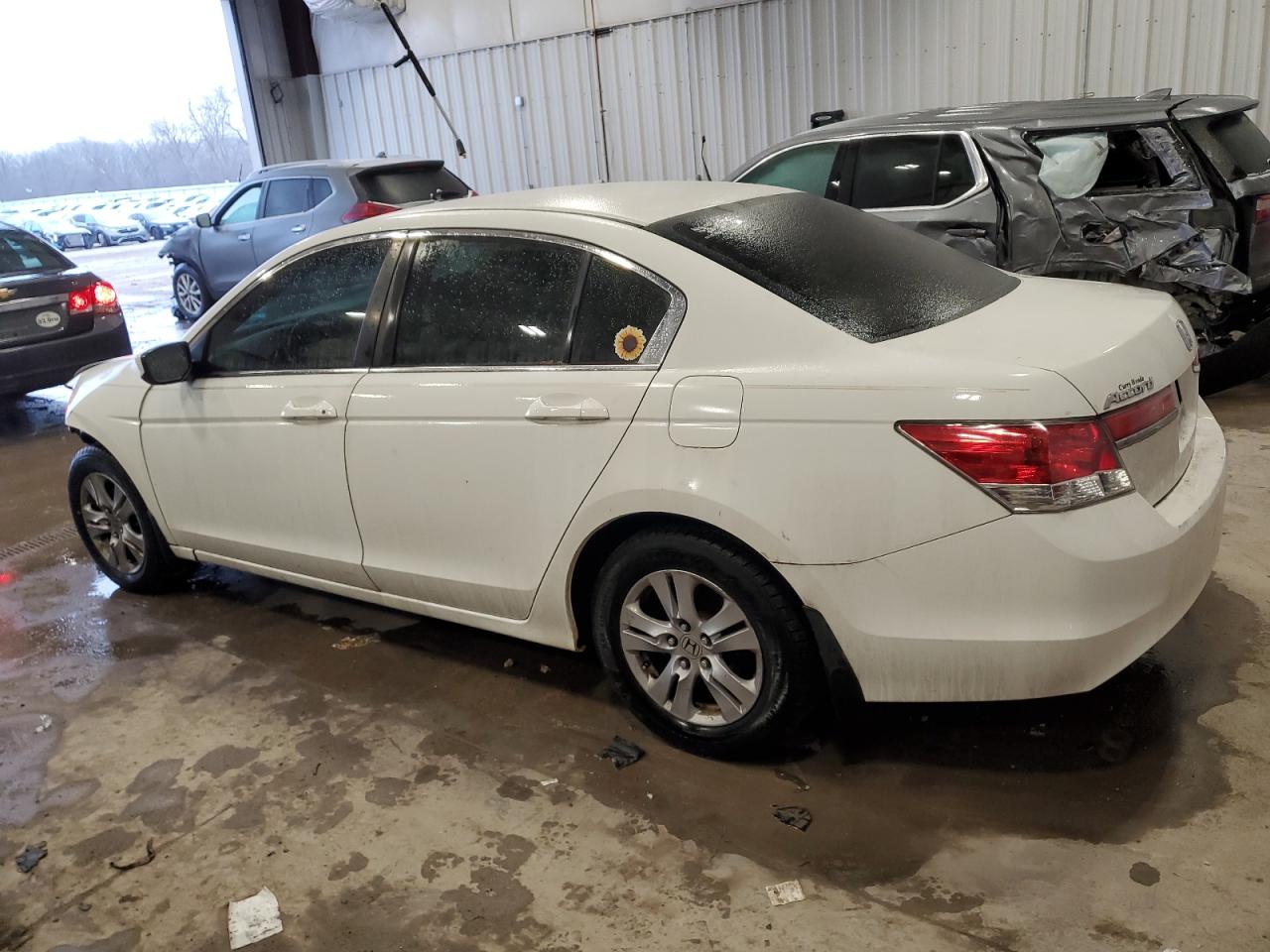 2011 Honda Accord VIN 1HGCP2F65BA018170 Copart auction photo, front end damage thumbnail 2