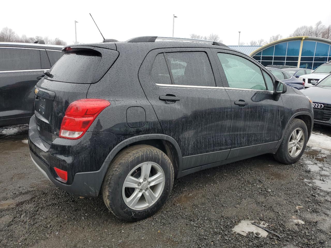 2020 Chevrolet Trax VIN 3GNCJLSBXLL200943 Copart auction photo, mechanical damage thumbnail 3