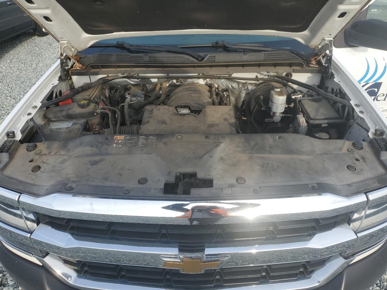 2016 Chevrolet Silverado VIN 1GCNCNEH9GZ370796 Copart auction photo, minor dent/scratches damage thumbnail 11