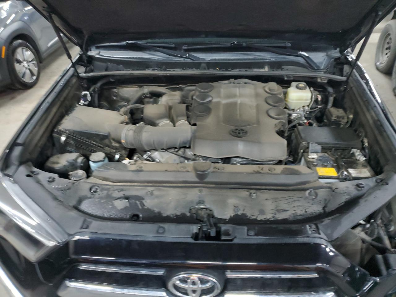 2021 Toyota 4Runner VIN JTEKU5JR6M5895098 Copart auction photo, side / front end damage thumbnail 12