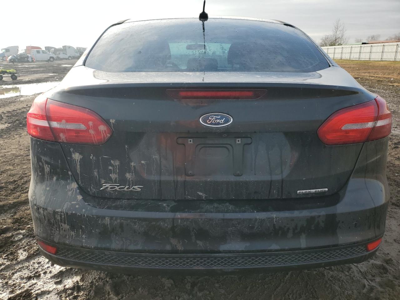 2015 Ford Focus VIN 1FADP3E29FL379800 Copart auction photo, front end / mechanical damage thumbnail 6