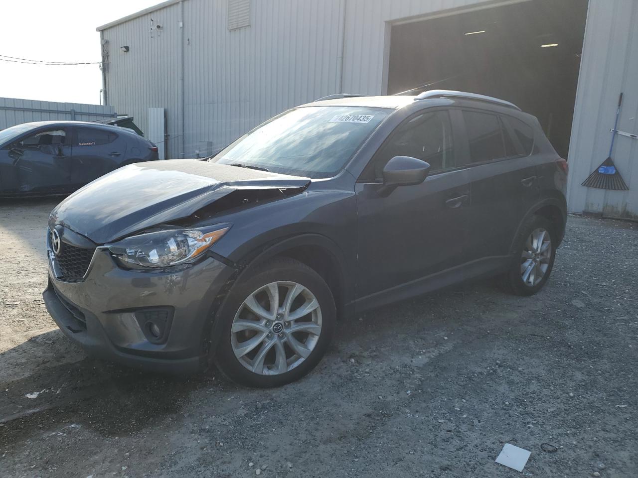 2014 Mazda CX-5 VIN JM3KE4DY6E0420572