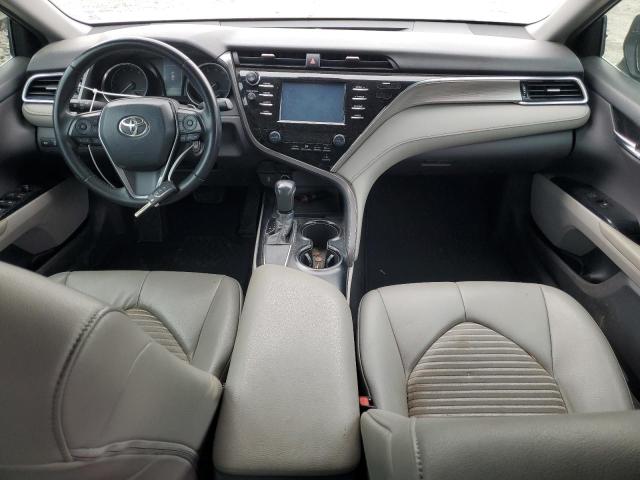 2018 Toyota Camry VIN 4T1B11HK1JU604115 Copart auction photo, front end / side damage thumbnail 8