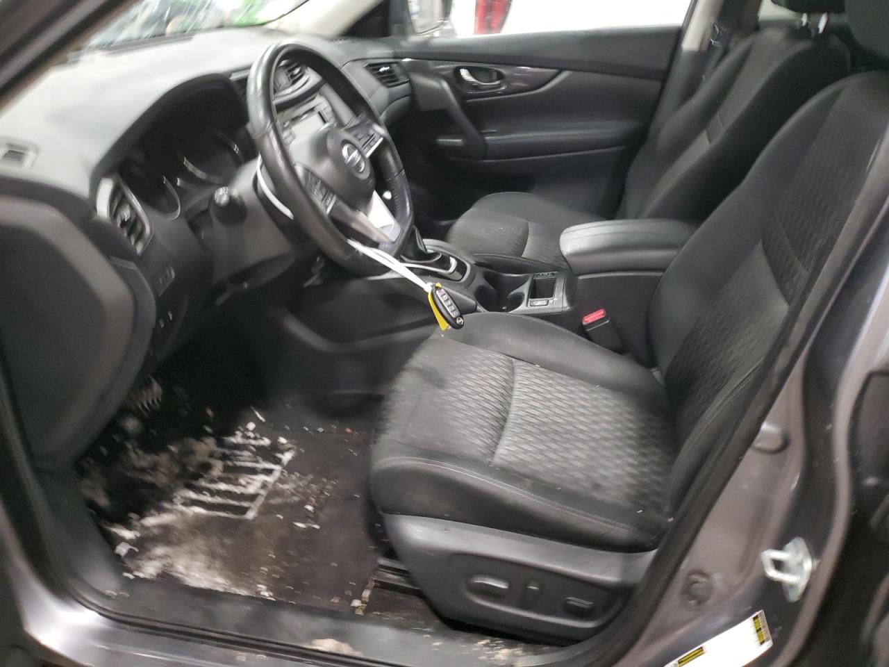 2018 Nissan Rogue VIN KNMAT2MV8JP619838 Copart auction photo, rear end / minor dent/scratches damage thumbnail 7