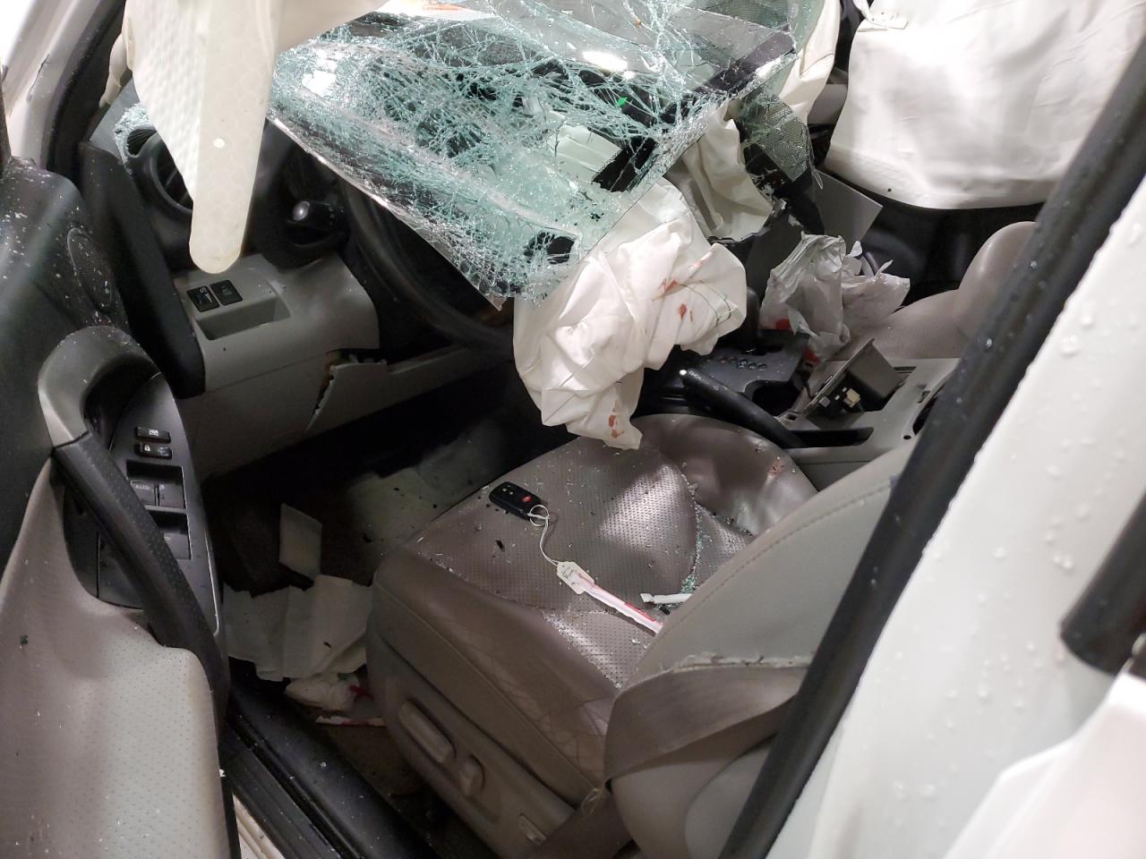 2010 Toyota RAV 4 VIN 2T3DF4DV0AW079003 Copart auction photo, all over damage thumbnail 8