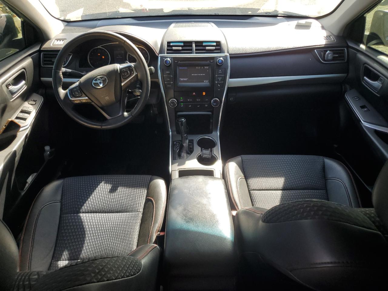 2015 Toyota Camry VIN 4T1BF1FK4FU005611 Copart auction photo, front end damage thumbnail 8