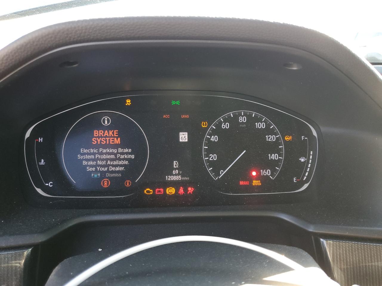 2018 Honda Accord VIN 1HGCV1F30JA206597 Copart auction photo, front end damage thumbnail 9