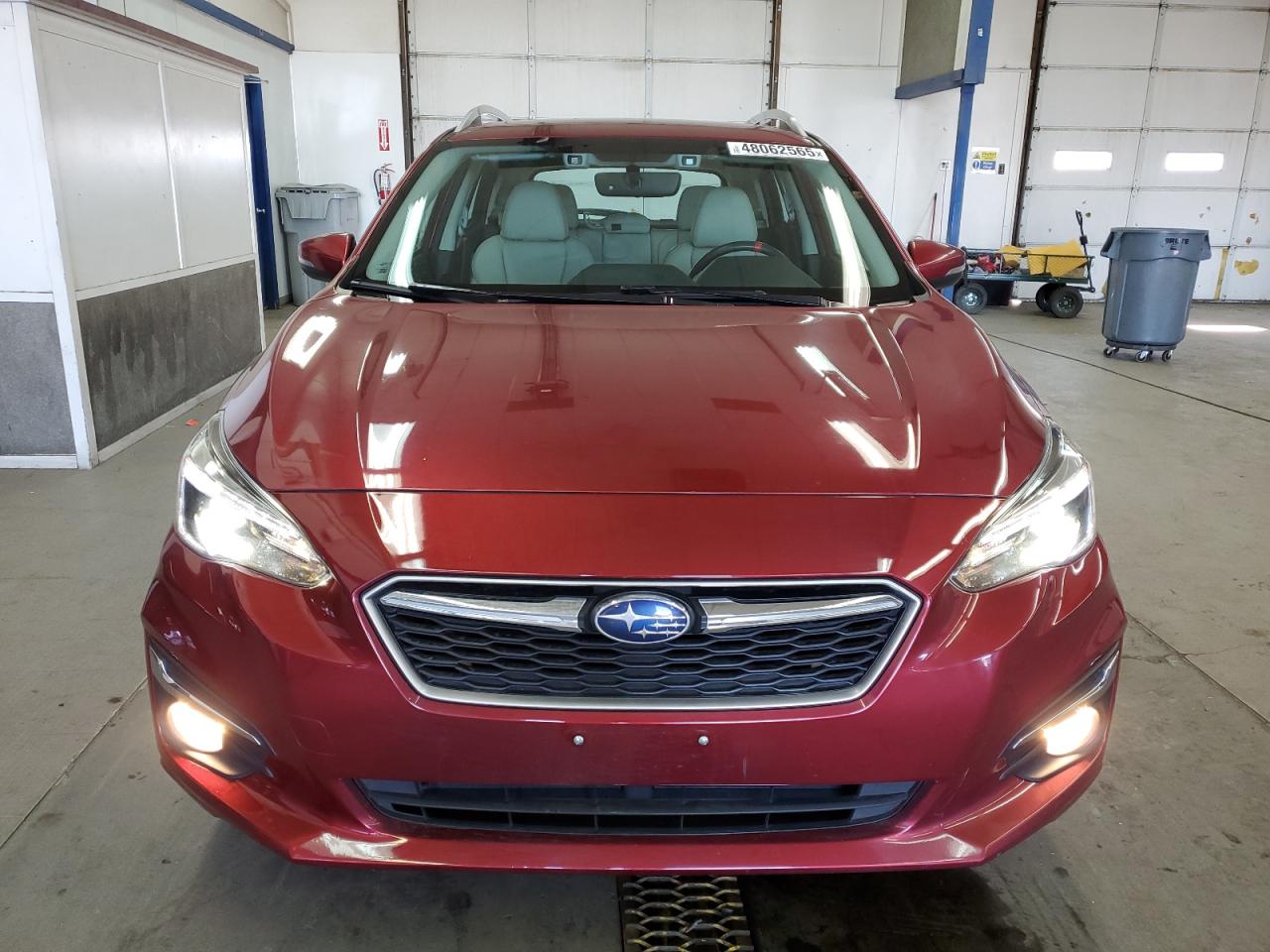 2018 Subaru Impreza VIN 4S3GTAU6XJ3719783 Copart auction photo, rear end / side damage thumbnail 5
