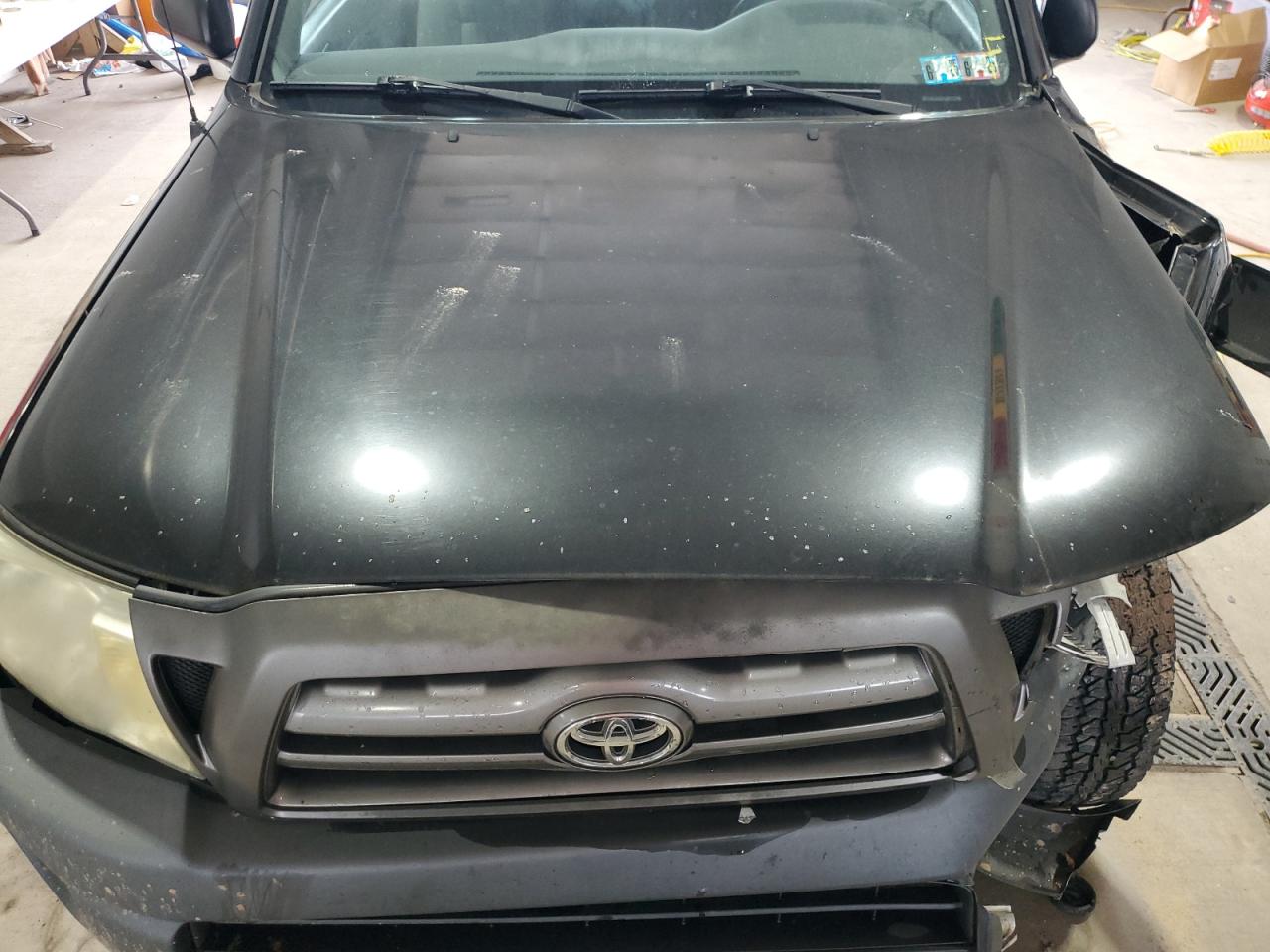 2010 Toyota Tacoma VIN 5TEPX4EN2AZ732797 Copart auction photo, front end damage thumbnail 11